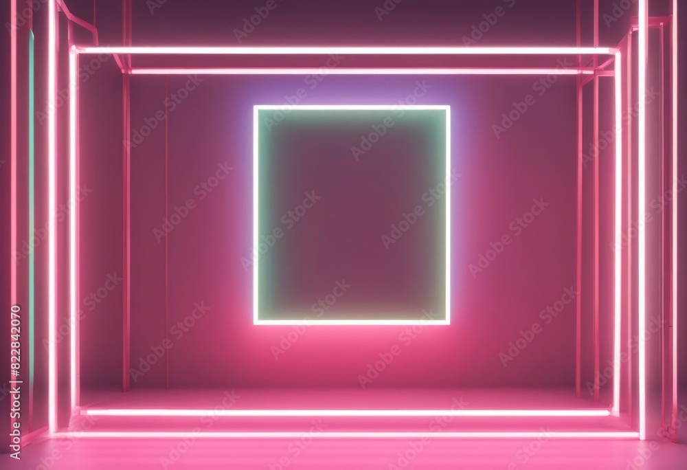 frame background neon 3d pastel colors wall rendering abstract art banner bar blank blue border bright casino chrome club colours colourful concept copy decoration frame background neon 3d pastel colors wall rendering abstract art banner bar blank blue border bright casino chrome club colours colourful concept copy decoration