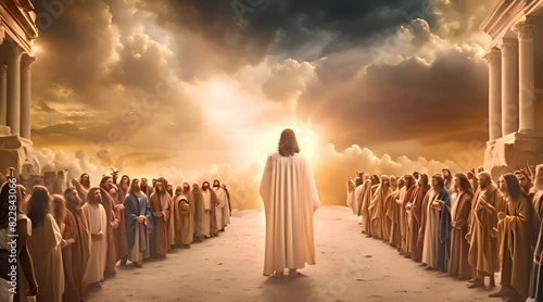 Apocalyptic Visions. Jesus Return and Final Judgement