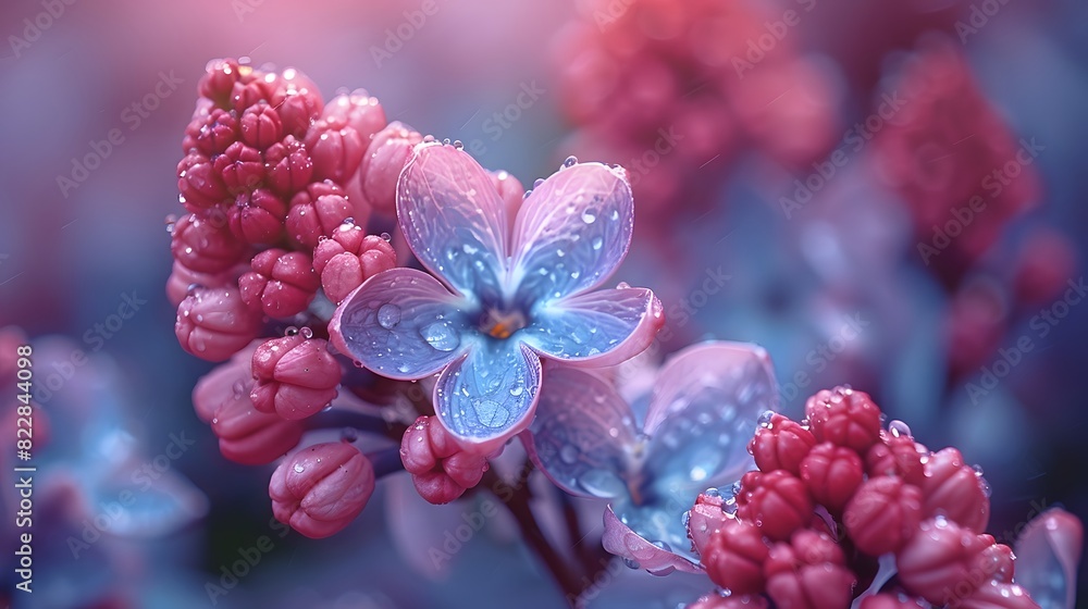 The Ethereal Beauty of Lilac Flowers in Bloom The Ethereal Beauty of Lilac Flowers in Bloom
