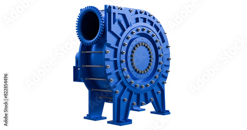 Slurry pump; hydro transport pump; centrifugal pump