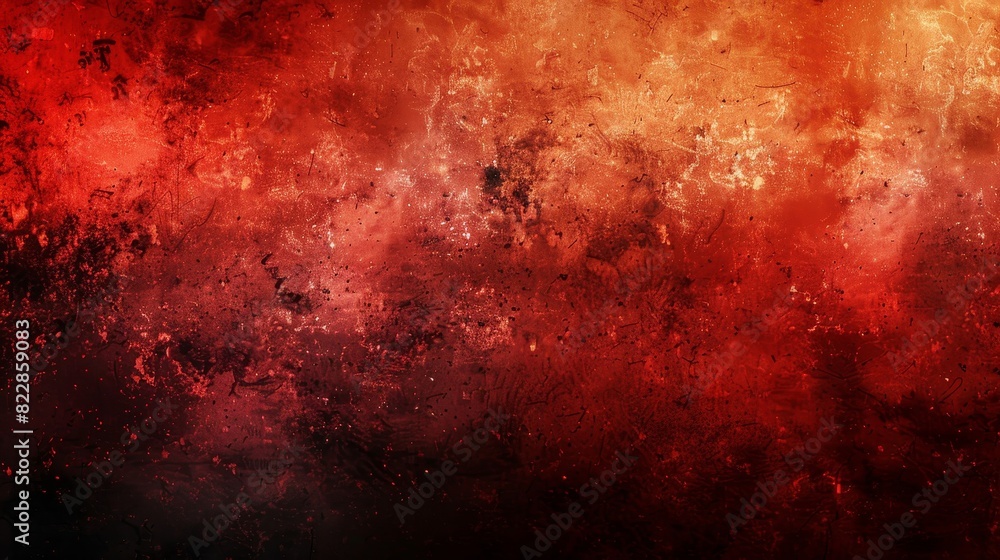 a red and black background with a faded texture