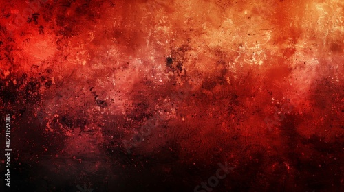 a red and black background with a faded texture