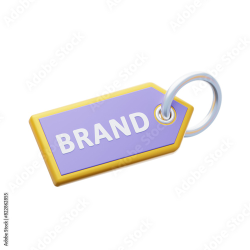 3D Brand Identity Defines personality