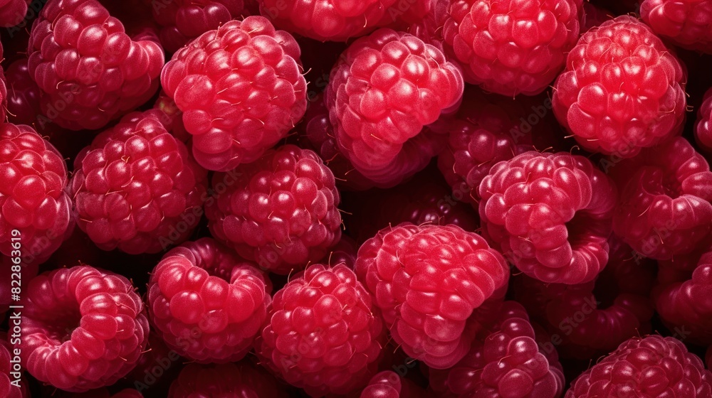Fresh and sweet raspberries background. Raspberries Closeup Summer Fruit Background. Collection of fresh red raspberries. Fresh and sweet raspberries background. Raspberries Closeup Summer Fruit Background. Collection of fresh red raspberries.