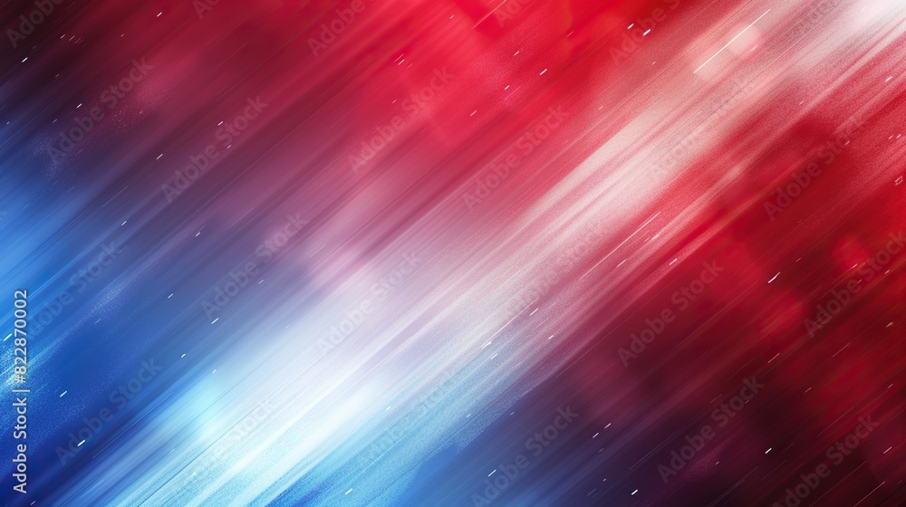 a red, blue, and white space background with a white star in the center a red, blue, and white space background with a white star in the center