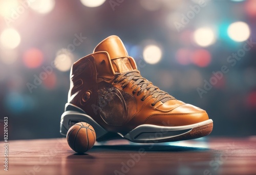 ball cap audio hip vintage basketball player style fashionable music the concept hop sports sneakers retro sound stereo cassette recorder tape old technology radio design photo