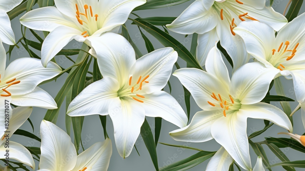 white and yellow lily white and yellow lily