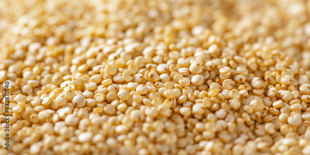 simple beige: a quinoa closeup, a closeup of the quinoa texture, showcasing its smooth and slightly glossy surface with subtle variations in its beige hues simple beige: a quinoa closeup, a closeup of the quinoa texture, showcasing its smooth and slightly glossy surface with subtle variations in its beige hues