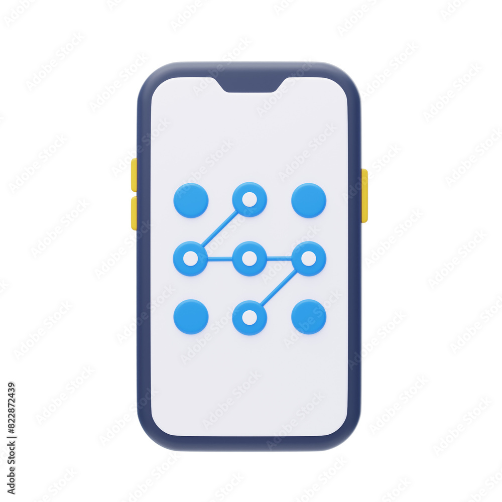 3D Customizable Patterns for added security 3D Customizable Patterns for added security