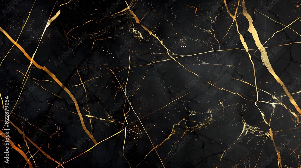black marble background with yellow veins black marble background with yellow veins