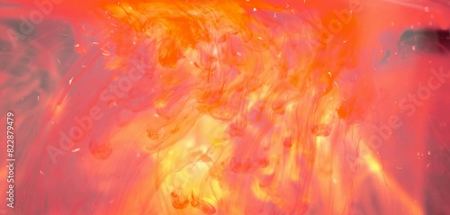 red and yellow fire background