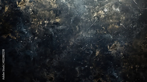 wallpaper extreme dark presentation background texture with grain and noise photo