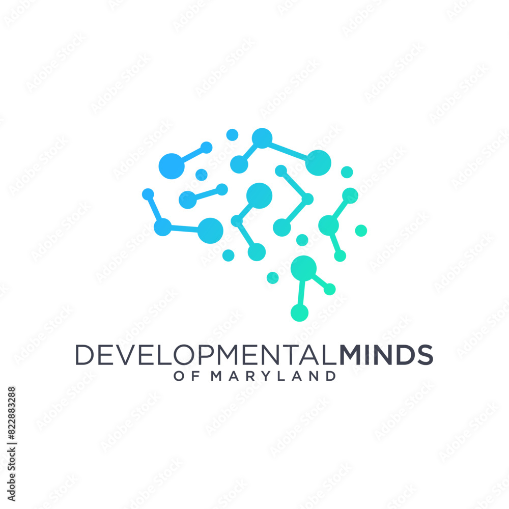 Abstract molecule, technology logo vector design Abstract molecule, technology logo vector design