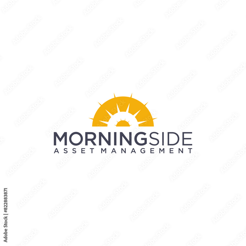Sun logo, business company logo vector design Sun logo, business company logo vector design