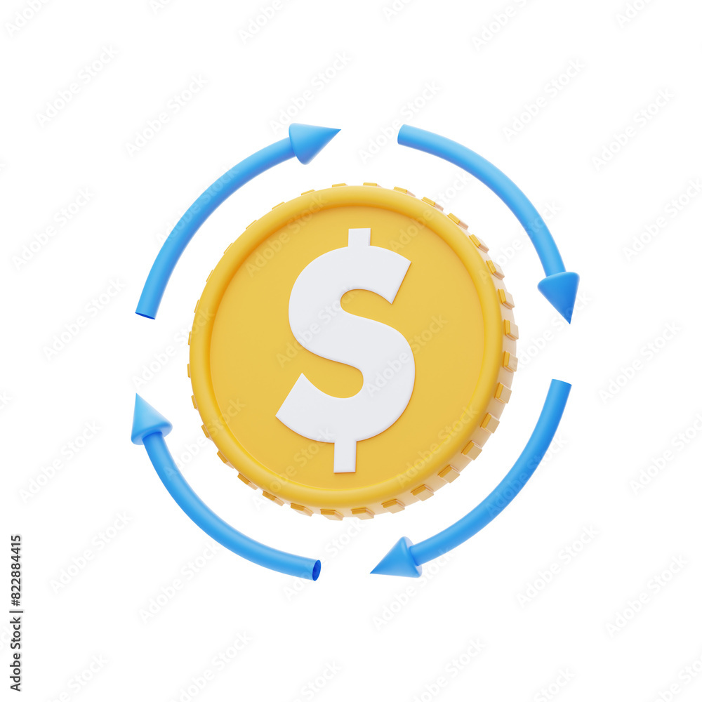 3D Money circulation involves the flow of currency 3D Money circulation involves the flow of currency