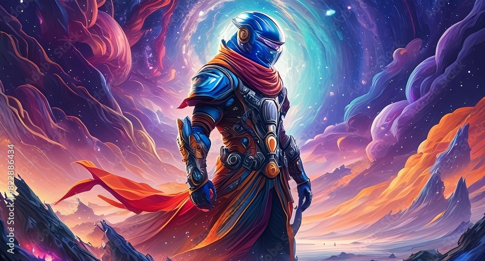 Fototapeta premium fantasy space