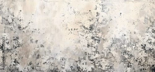 Grunge Concrete Wall Background with Neutral Colors