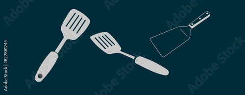 A cooking tool with a simple and uncomplicated style
