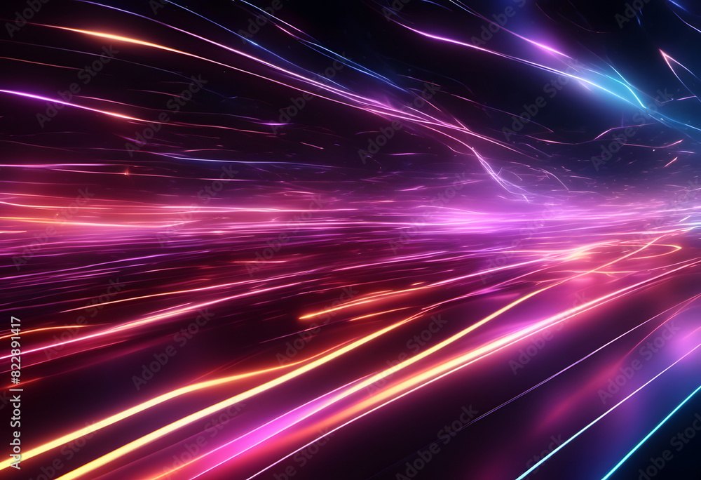 A vibrant display of colorful light trails in motion, creating a dynamic and futuristic visual effect. The image features streaks of pink, purple, and blue lights against a dark background. A vibrant display of colorful light trails in motion, creating a dynamic and futuristic visual effect. The image features streaks of pink, purple, and blue lights against a dark background.
