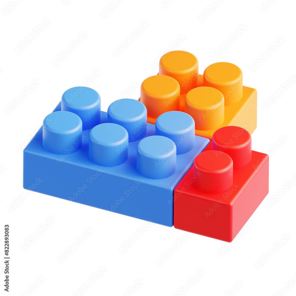 Kids Toys 3D Icon Kids Toys 3D Icon