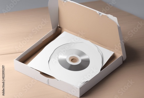 olated drive cardboard design cover case cd disc carton mock blank digipak text white resolution high branding 3d rendering background template packaging audio photo
