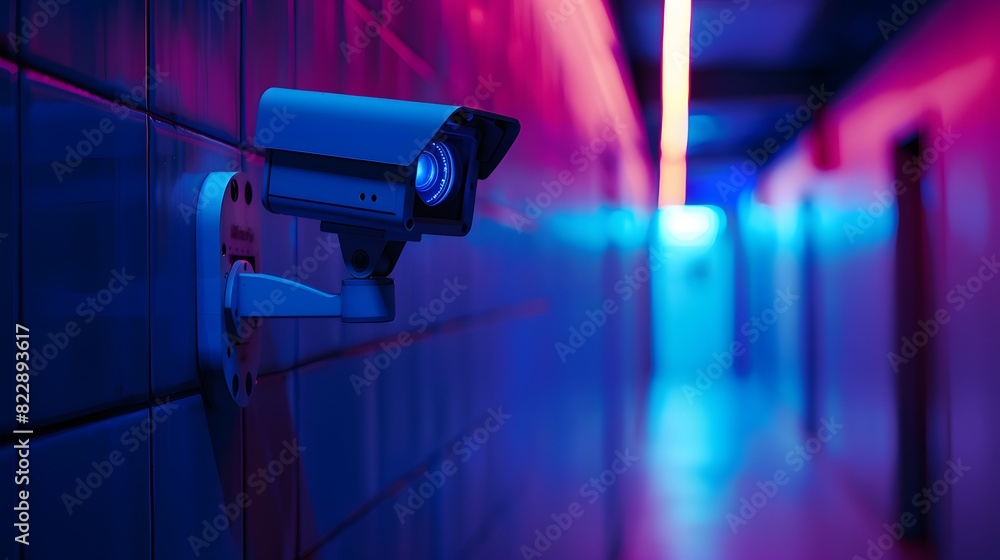 Security CCTV camera in office building Security CCTV camera in office building