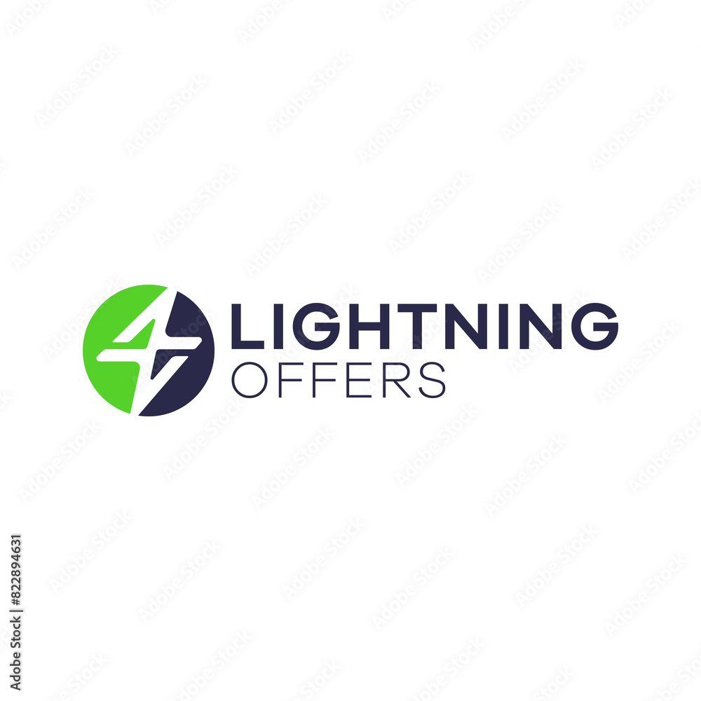Lightning icon, energy logo vector design Lightning icon, energy logo vector design
