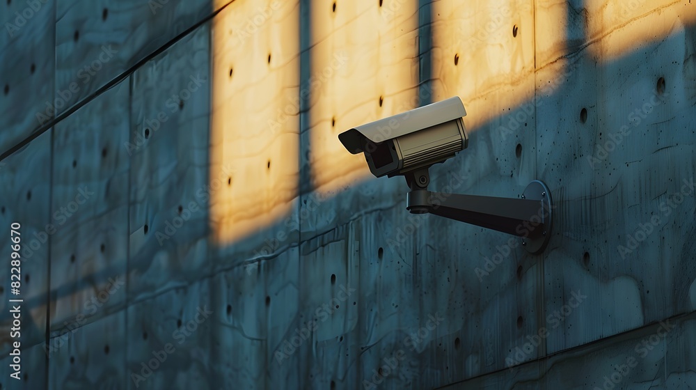 Security CCTV camera in office building Security CCTV camera in office building