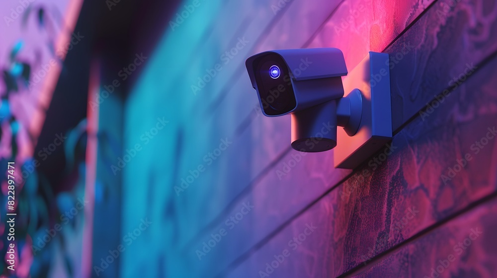 Security CCTV camera in office building Security CCTV camera in office building