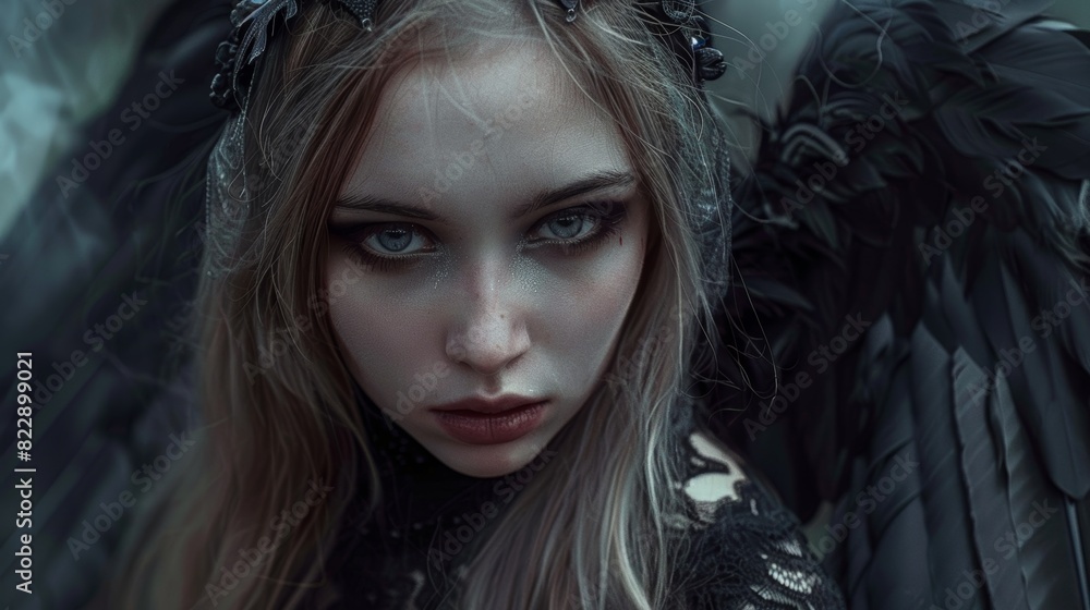 Dark Angel: A Mysterious Guardian
Dark Angel: A Mysterious Guardian