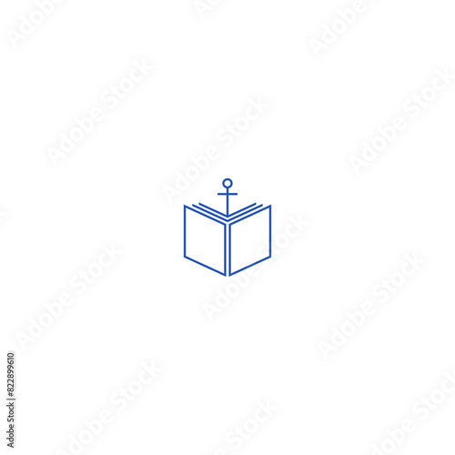 Anchor Book Vector