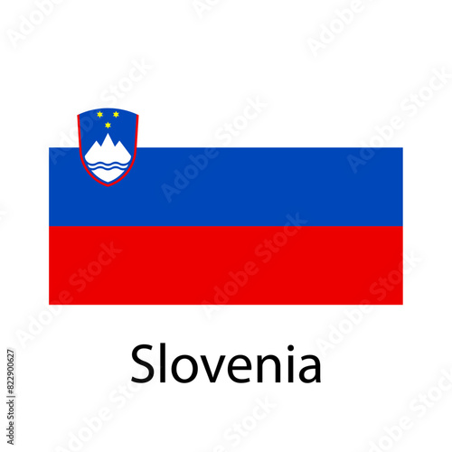 Free Download Flag of Slovenia 2:3 - GFXLoad