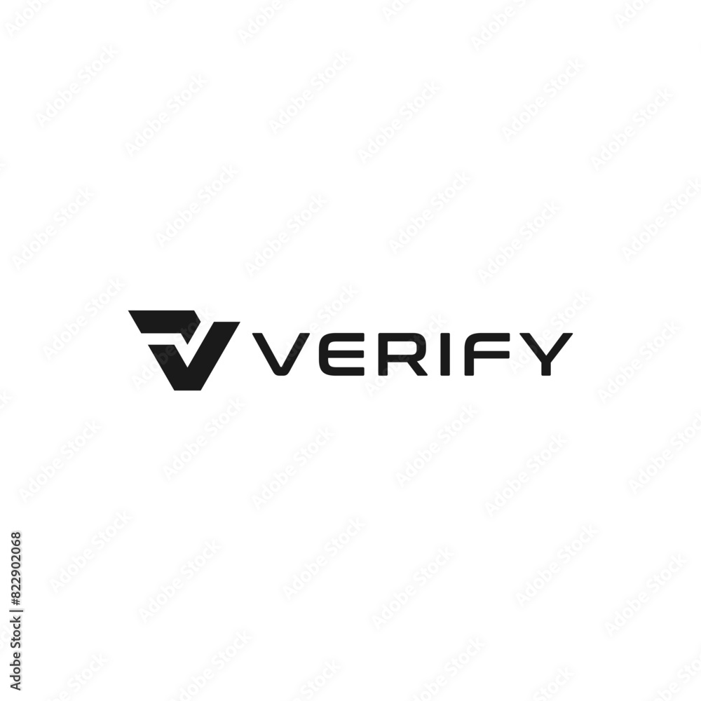 Letter V logo vector design Letter V logo vector design