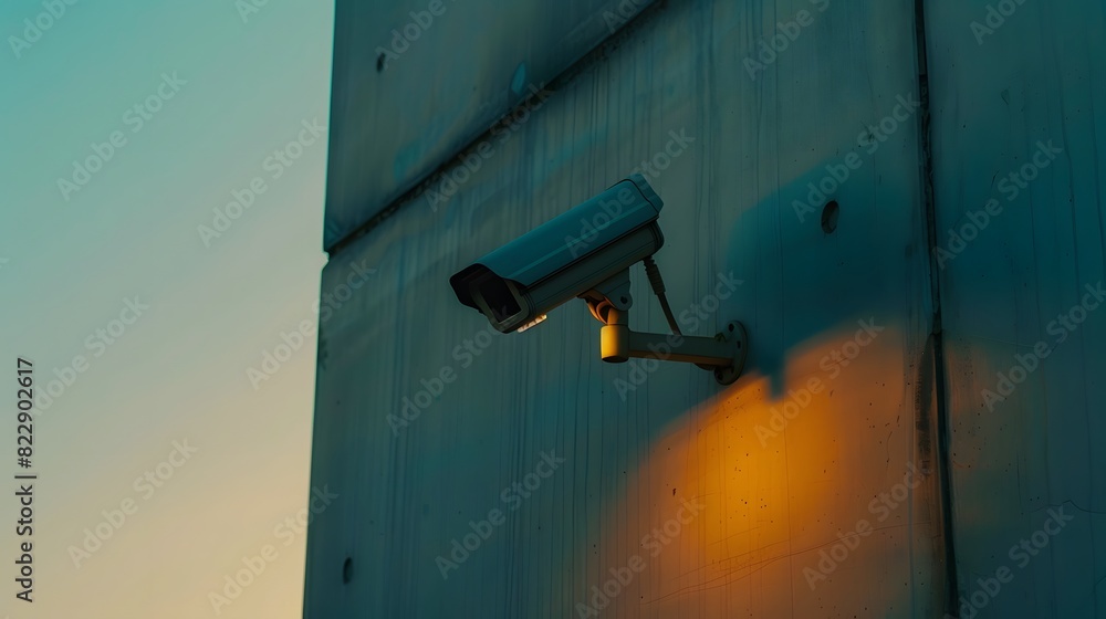 Security CCTV camera in office building Security CCTV camera in office building