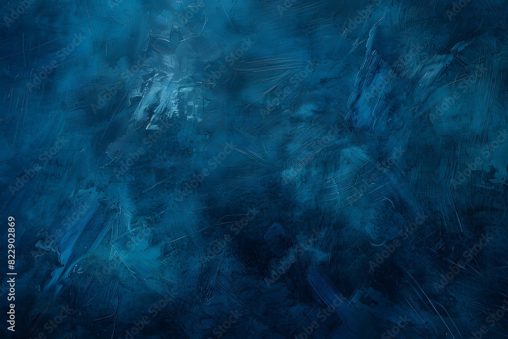 Abstract Navy Blue Background with Grunge Texture Abstract Navy Blue Background with Grunge Texture