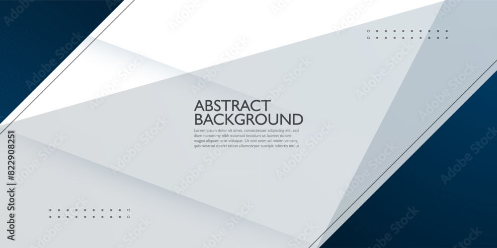 White background with overlap square shape and shadow. Dark blue shapes pattern. Overlap pattern on background. Smart design for your promotions. Eps10 vector White background with overlap square shape and shadow. Dark blue shapes pattern. Overlap pattern on background. Smart design for your promotions. Eps10 vector