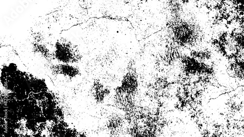 Distress old cracked concrete texture background, Scratched grunge texture. vector