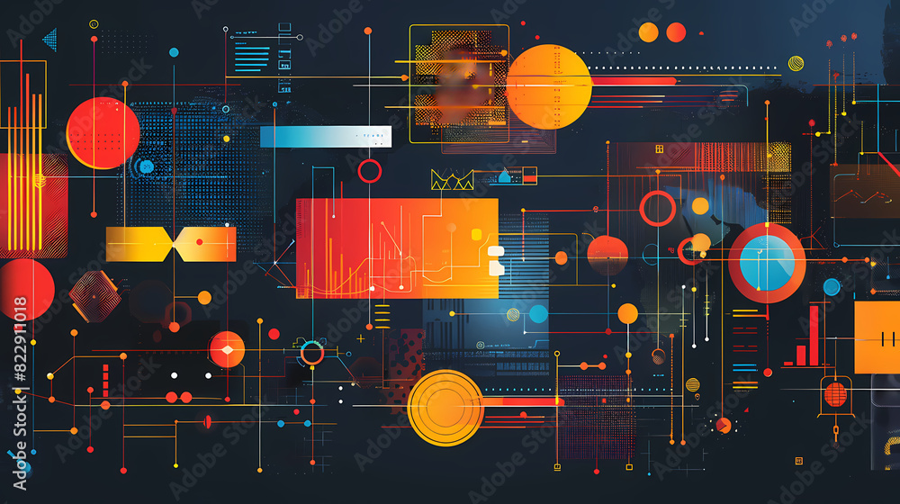 Infographic background vector illustration Infographic background vector illustration