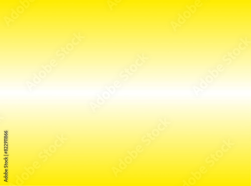 Illustration of gradient yellow and white