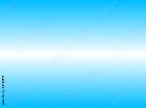 Illustration of blue and white gradient