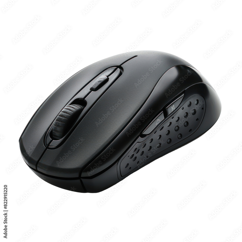 Mouse computer isolated on a transparent background Mouse computer isolated on a transparent background