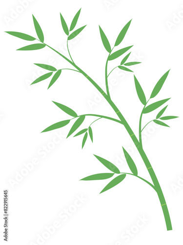 七夕　笹　竹　緑　アイコン