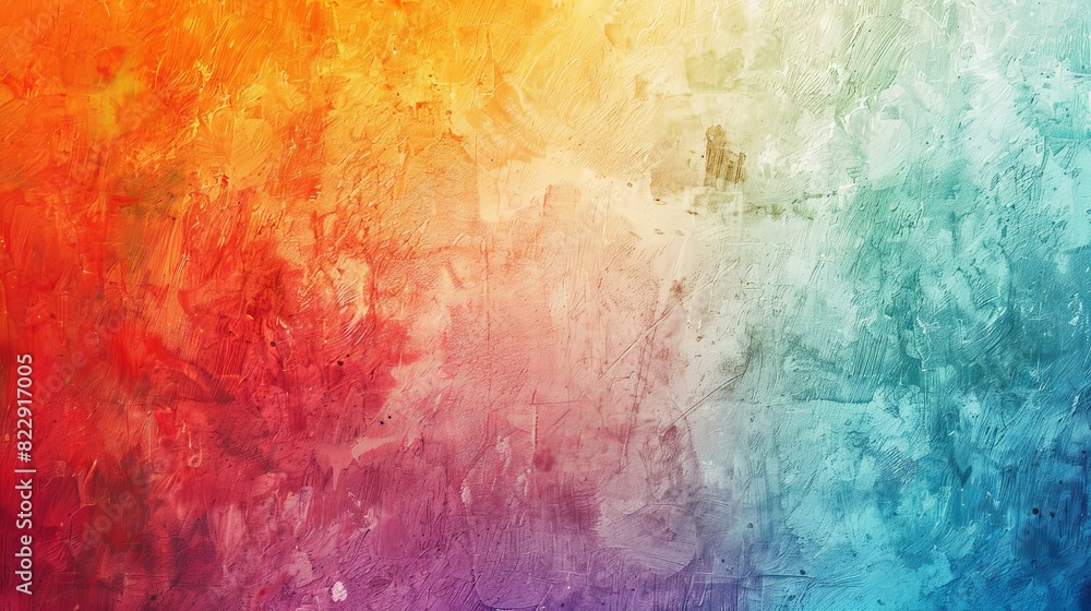 Soft Pastel Colourful Gradient Diffused Minimalist Abstract Background