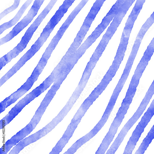 Watercolor Lines Abstract Backdrop