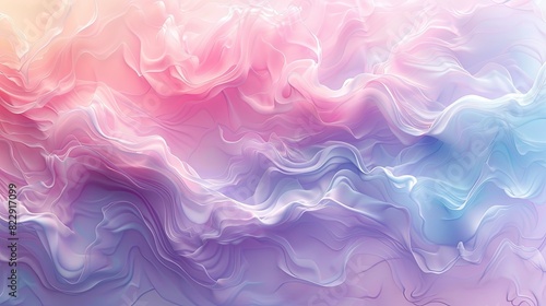 Soft Pastel Colourful Gradient Diffused Minimalist Abstract Background