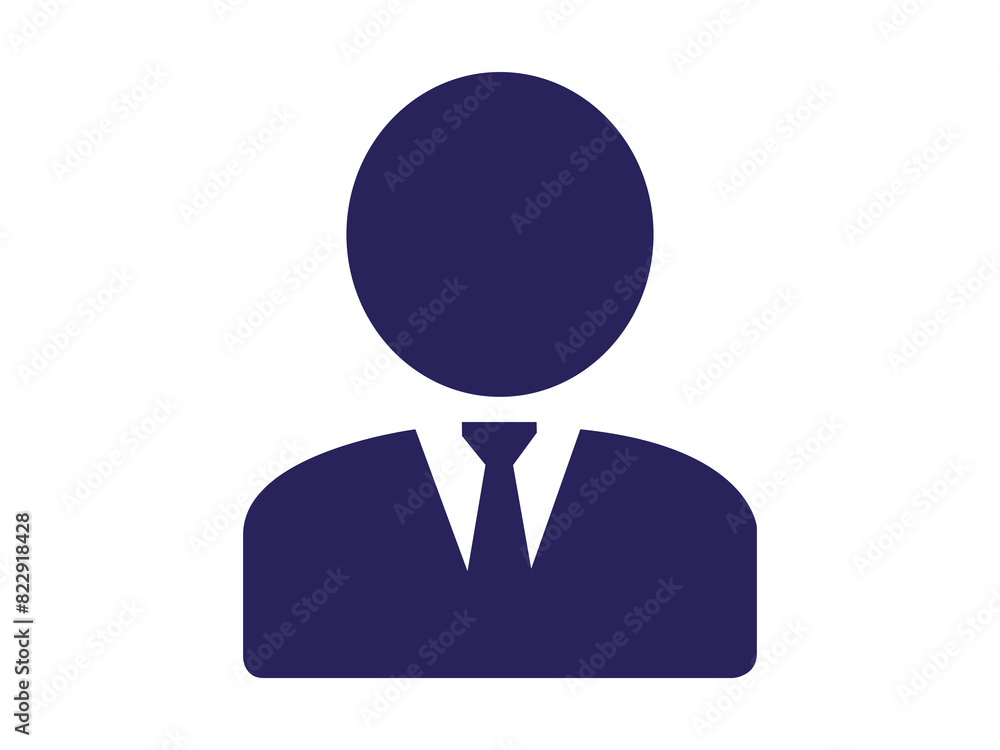 Businessman icon design illustration Businessman icon design illustration