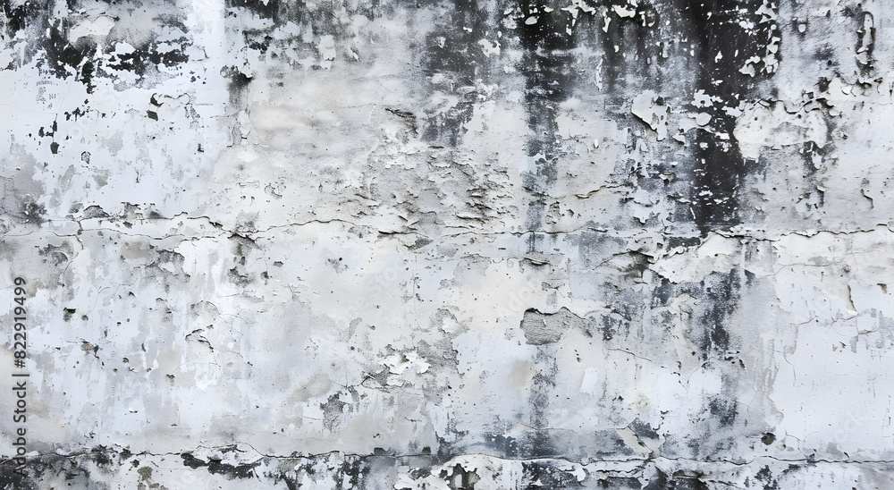 Abstract White Concrete Wall with Grunge Texture Abstract White Concrete Wall with Grunge Texture