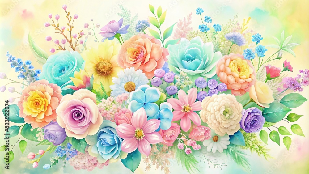 Flower design and decoration Flower design and decoration