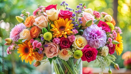 Wallpaper Mural Flower design and decoration Torontodigital.ca