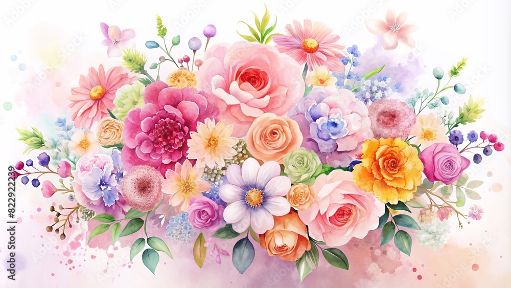 Flower design and decoration Flower design and decoration